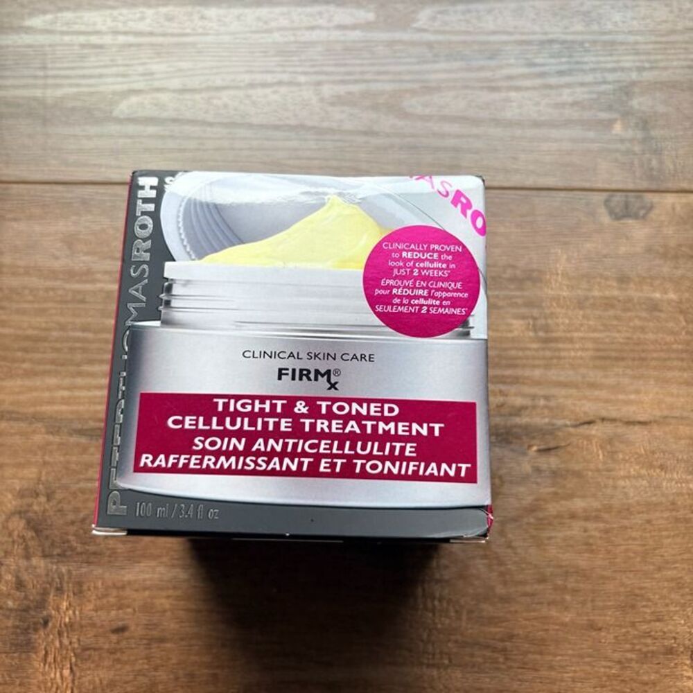 Peter Thomas Roth FIRMx Tight & Toned Cellulite Treatment – New in Box